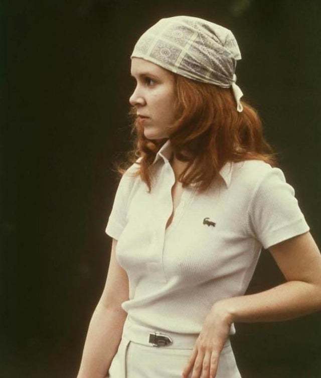 Carrie Fisher. 1982 - Carrie Fisher, Old photo, Retro, Boobs, Girls
