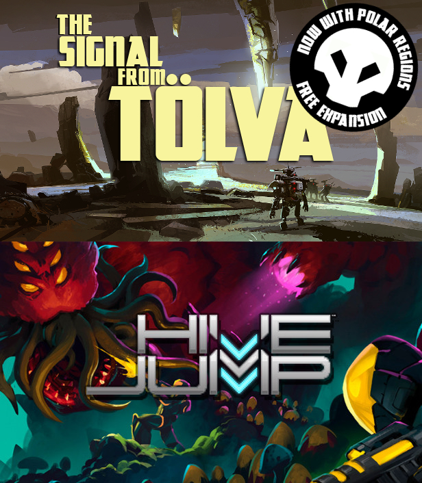 The Signal From Tolva / Hive Jump draw - Steamgifts, Drawing