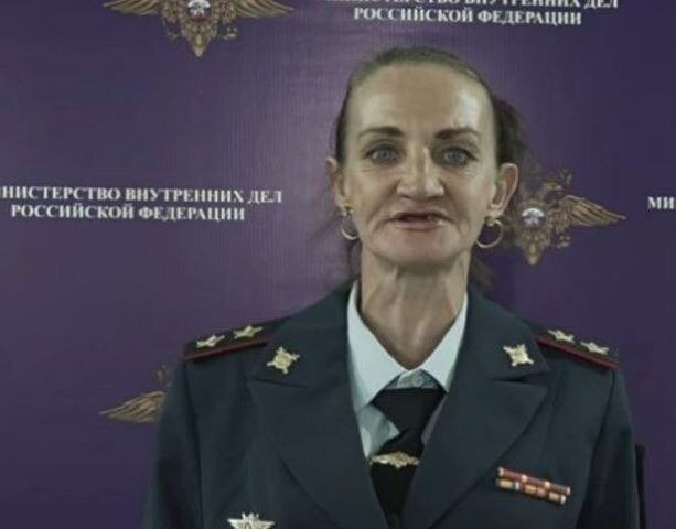 The actress who parodied Irina Volk from the Ministry of Internal Affairs in the Vitaly Nalivkin show was sent to a colony - Ministry of Internal Affairs, General, Irina Volk, Arrest, , Vitaly Nalivkin