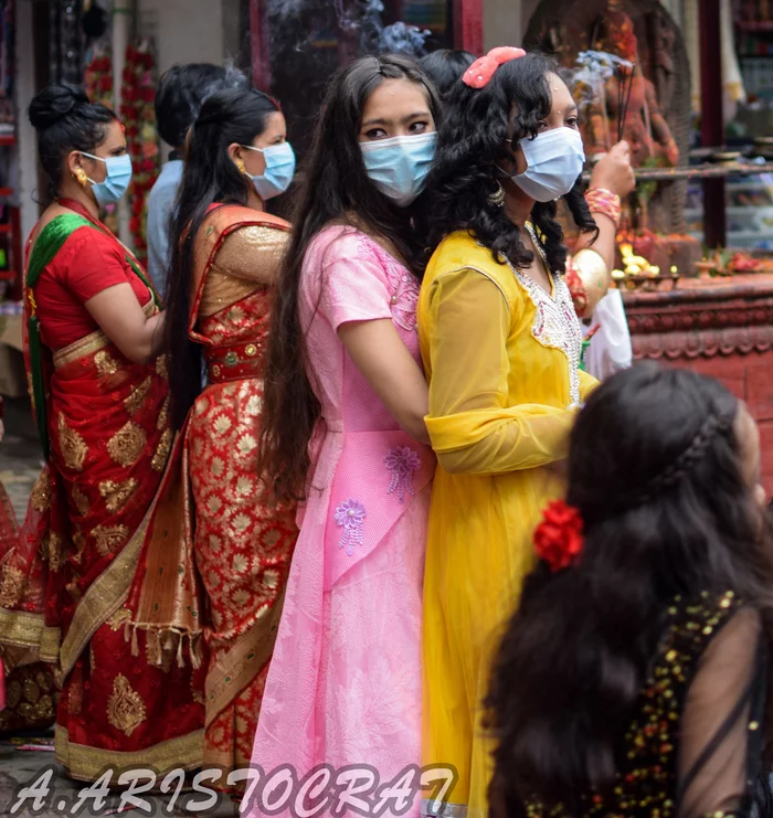 Harikatilika-Teej Nepal Women's Festival - My, Kathmandu, Nepal, Travels, Hinduism, Shiva, Traditions, Customs, Holidays, Video, Longpost