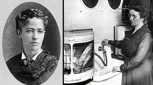 Goddess - Dishwasher, Inventions, History of inventions, Women, Brands
