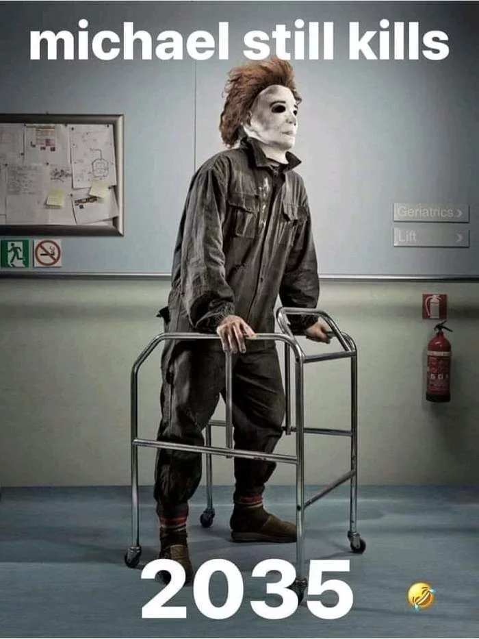 2035. Michael still kills - Halloween, Michael Myers (Halloween), Movies, VHS
