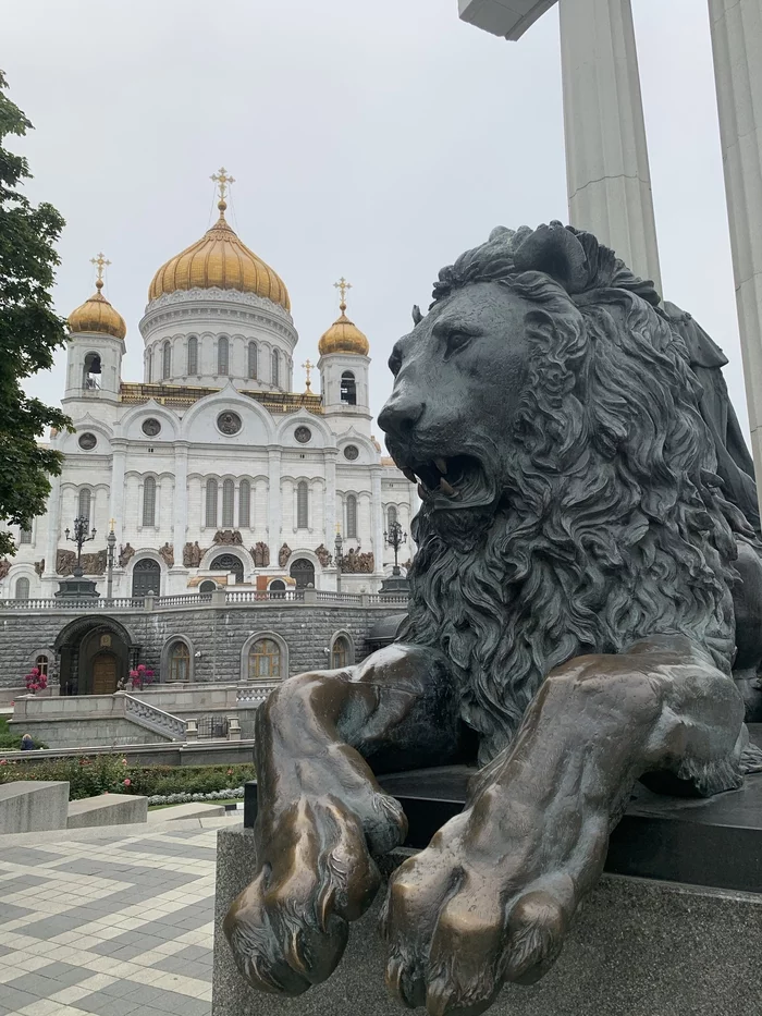 On guard - My, Moscow, Monument, Autumn, The photo, Comfort