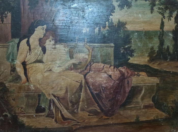 Помогите распознать автора картины