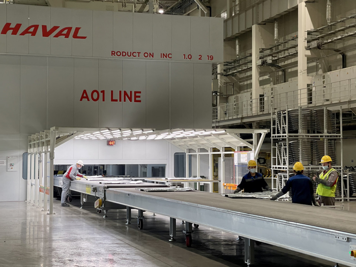Как американские и европейские роботы собирают китайские автомобили в России! Завод, Haval, Производство, Внедорожник, Китайцы, Длиннопост