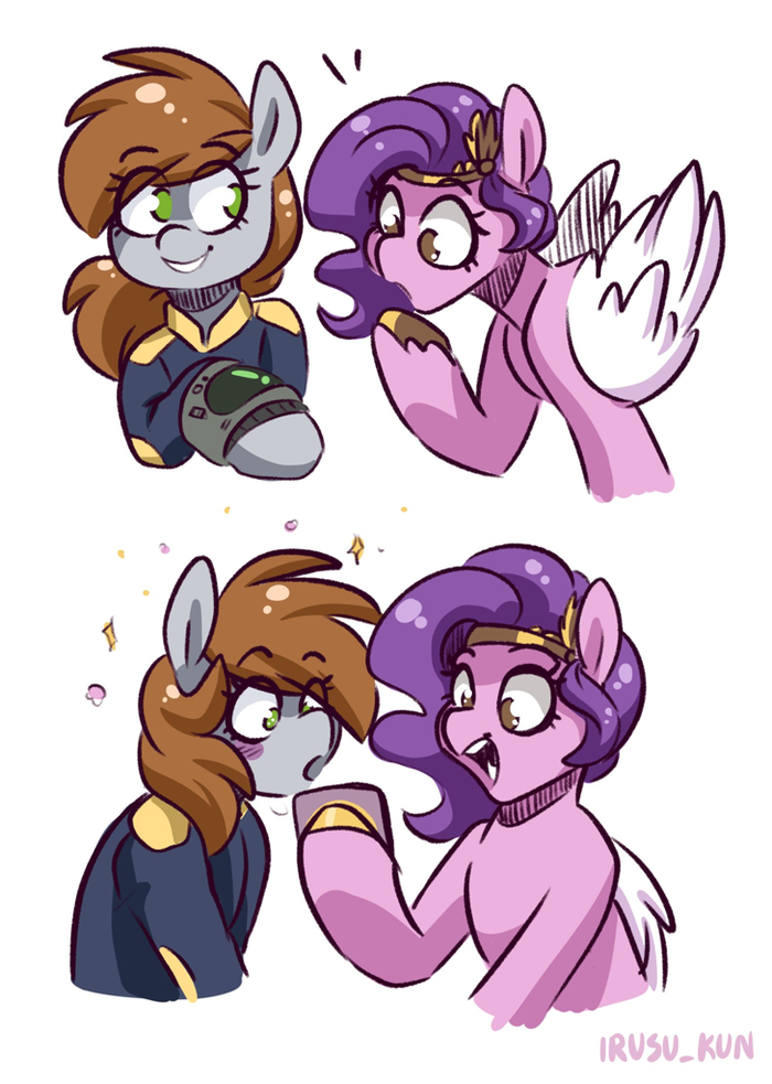  My Little Pony, Pipp Petals, Littlepip, Irusu