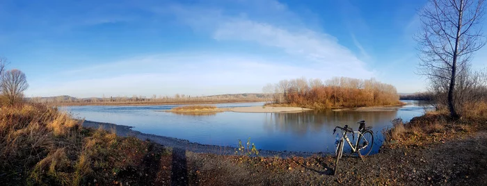 We continue to close the season - My, A bike, Mobile photography, Kemerovo region - Kuzbass, Pokatushki, Samsung Galaxy S8 plus, Gravel, Autumn, Longpost, 