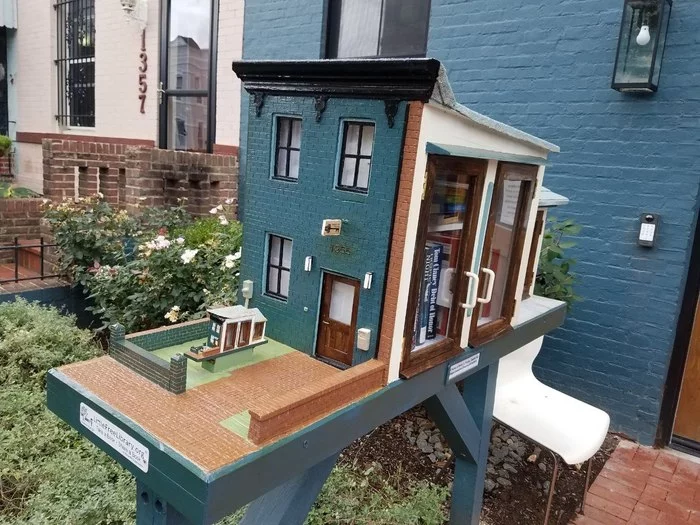 cute little house - House, Books, Copy, Box, From the network