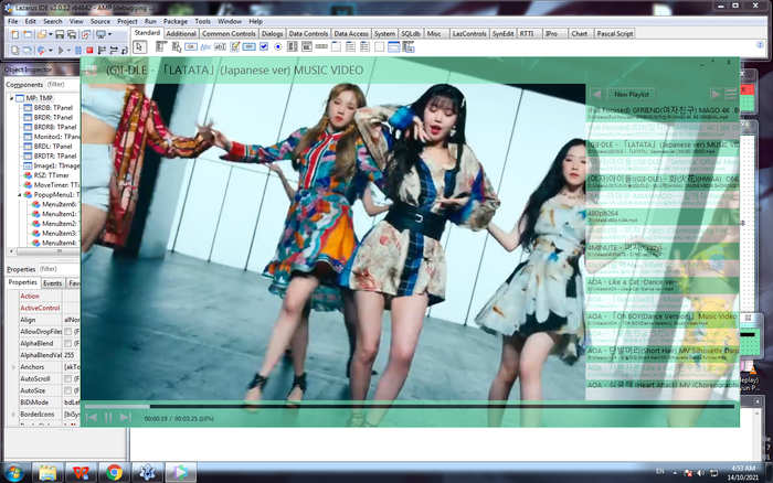 Создаем свой медиаплеер на базе библиотеки vlc lib с нуля