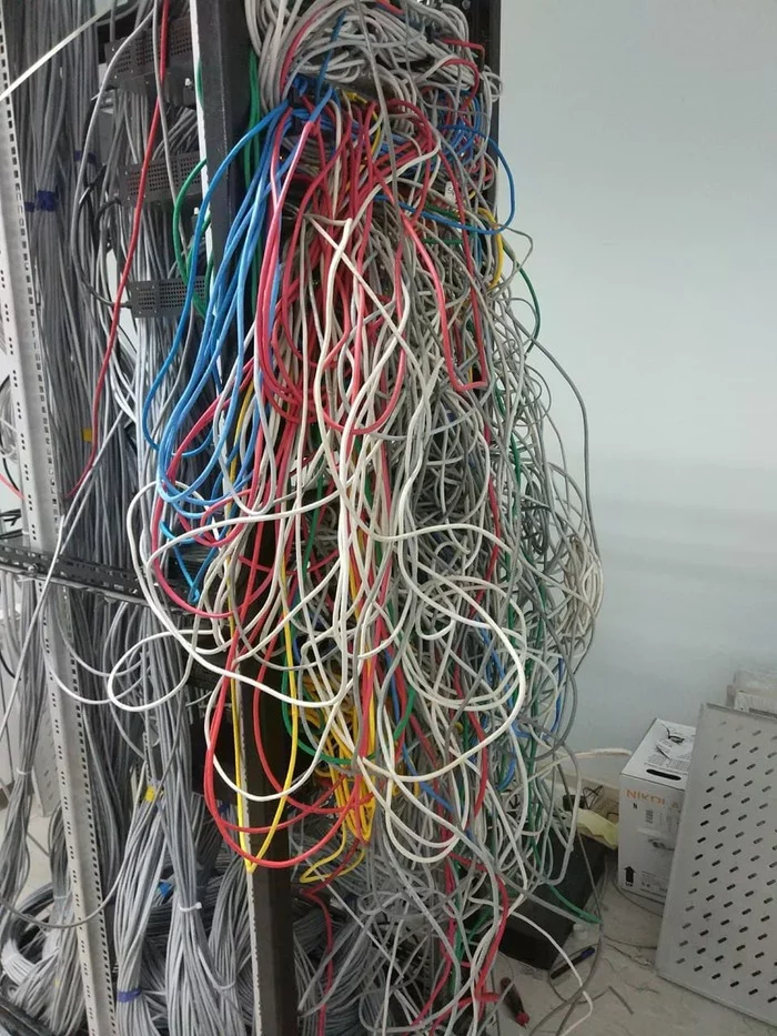 Reply to sysadmin post - My, Sysadmin, Everyday life of a sysadmin, The local network, First post, Longpost