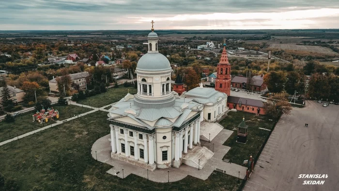 Nikolsky Cathedral in the Tula region built in 1850 - Nature, The cathedral, Temple, Tula region, Epiphany, Longpost