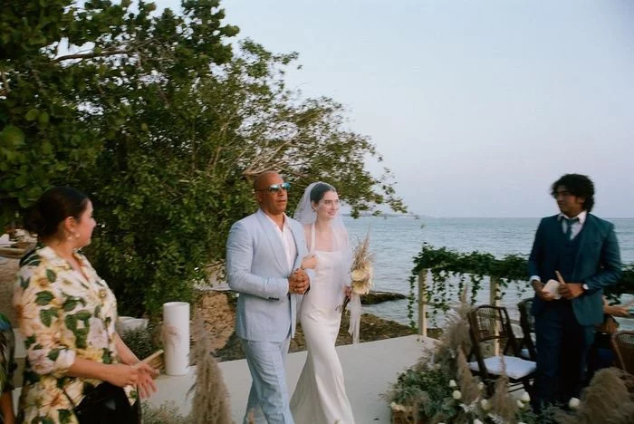 Wedding of Meadow Walker, daughter of Paul Walker - The fast and the furious, Paul Walker, Vin Diesel, Actors and actresses