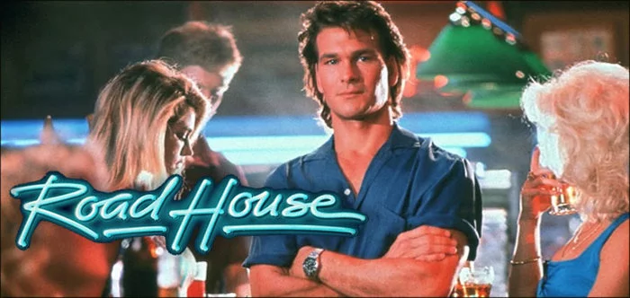 A little bit of nostalgia 61: Behind the scenes Road House - Patrick Swayze, Movies, Actors and actresses, Photos from filming, Behind the scenes, Benny Urquidez, Longpost