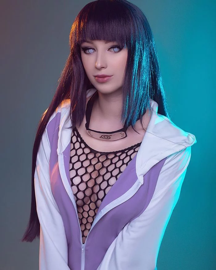 Fanservice Hinata / Naruto - NSFW, My, Fanservice, Longpost, Cosplay, Lady melamori, Naruto, Hinata hyuga