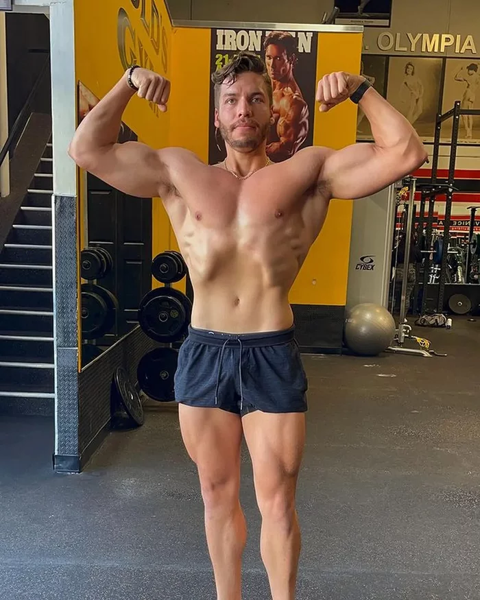 Move over daddy: Schwarzenegger's illegitimate son is preparing to bypass his father - Arnold Schwarzenegger, A son, Body-building, Sport, Longpost