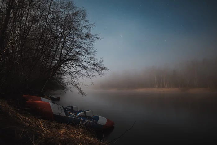 Alloy, overnight catamaran - My, Catamaran, Alloy, Hike, The photo