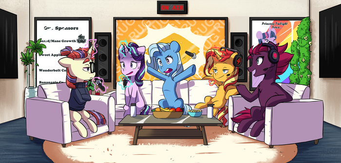      ... My Little Pony, Moondancer, Starlight Glimmer, Trixie, Sunset Shimmer, Tempest Shadow, Doodle-mark