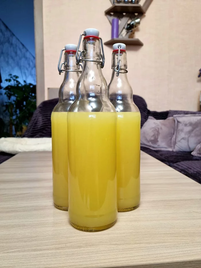 My Limoncello - My, Liquor, Limoncello, Alcohol