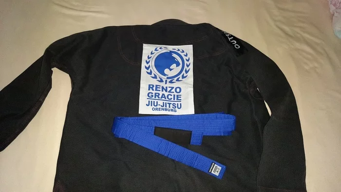 Received a blue belt in Brazilian Jiu-Jitsu - My, Brazilian Jiu-Jitsu, Bjj