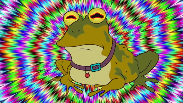 Management. peek-a-boo - Hypnotoad, Futurama, Humor