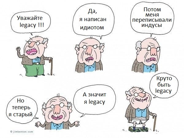   legacy
