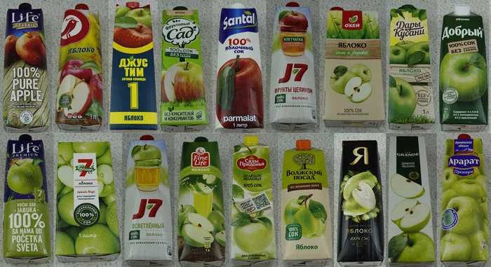 Reconstituted Juices (Part 1 of 2), The Big Apple Juice Comparison - My, Juice, Comparison, Apple juice, Apples, Longpost