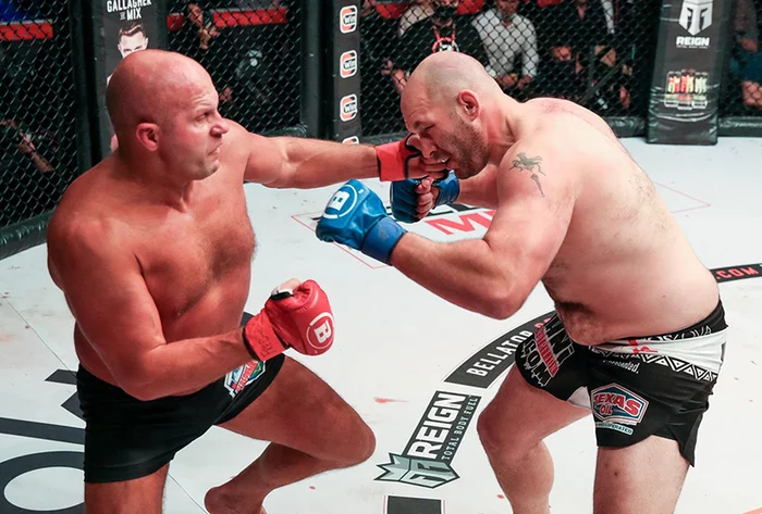 Fedor Emelianenko knocked out Timothy Johnson at Bellator 269 - My, news, Sport, Martial arts, Mixed martial arts, MMA, MMA fighter, Bellator, Fedor Emelianenko, , Knockout, The fight, Duel, Round, Longpost