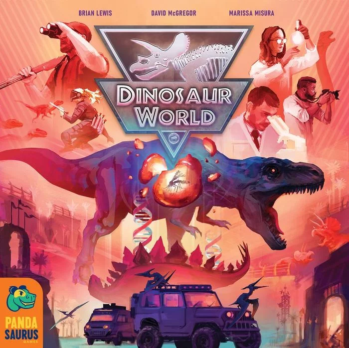 Dinosaur World - My, Board games, Games, Hobby, Longpost