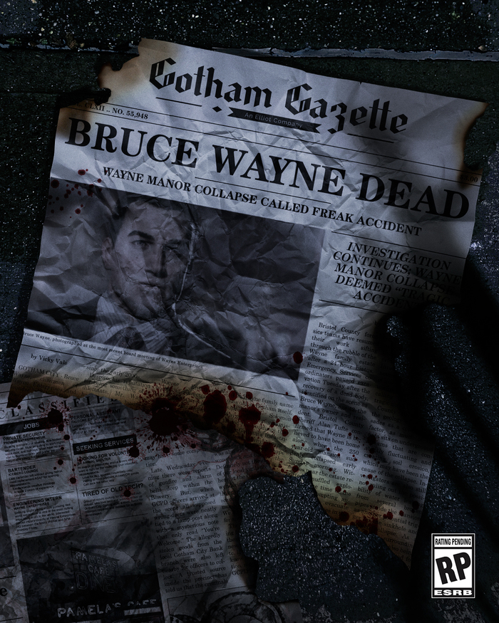       DC Comics, , Gotham Knights,  ,  , , , Batman Arkham Knight, , , , 