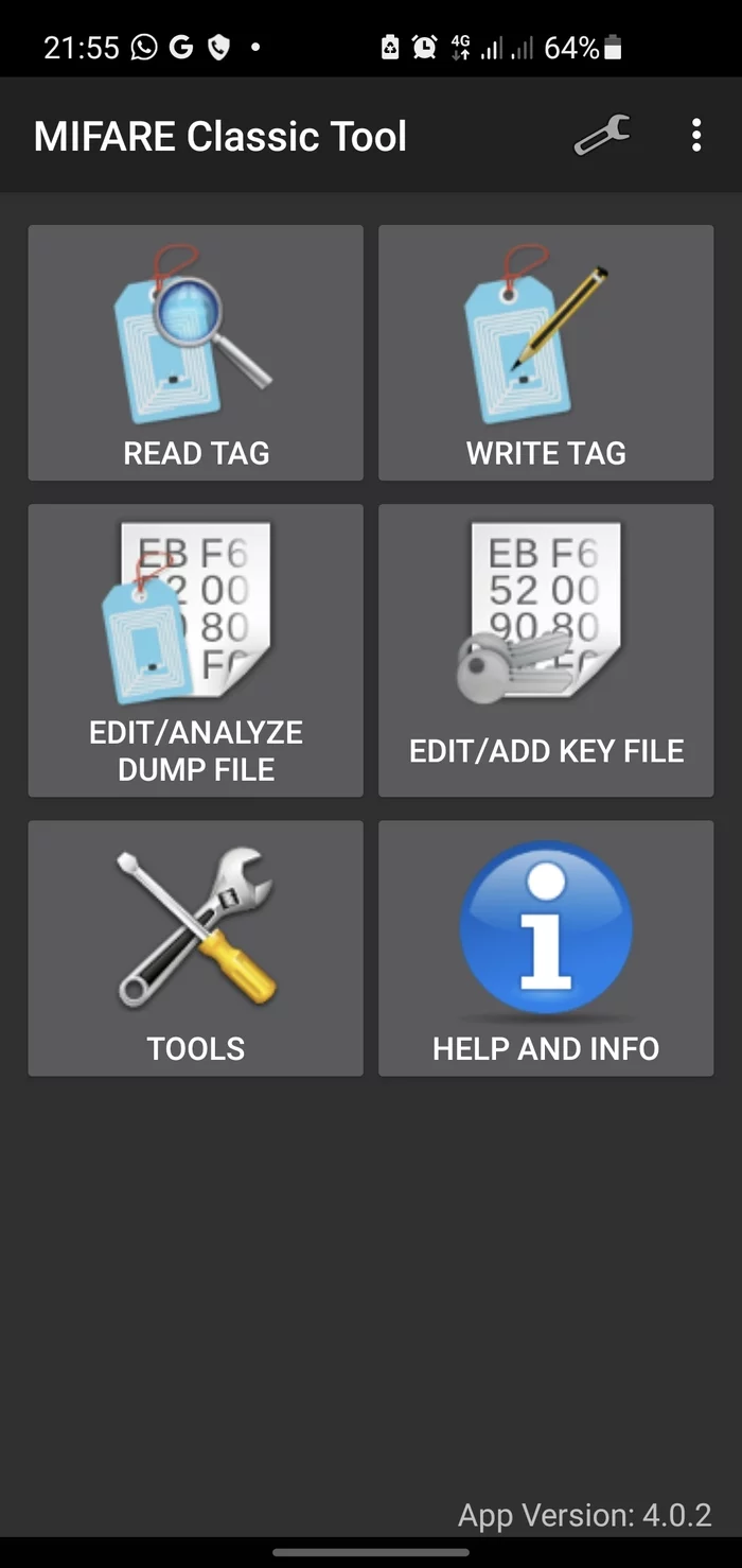 Copy the key to the MIIFARE intercom with your MCT phone - My, Radio amateurs, Rfid, Rfid Tag, Appendix, Android, Copying, Instructions, Electronics, , Hobby, Longpost