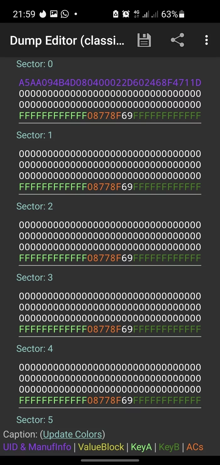 Copy the key to the MIIFARE intercom with your MCT phone - My, Radio amateurs, Rfid, Rfid Tag, Appendix, Android, Copying, Instructions, Electronics, , Hobby, Longpost