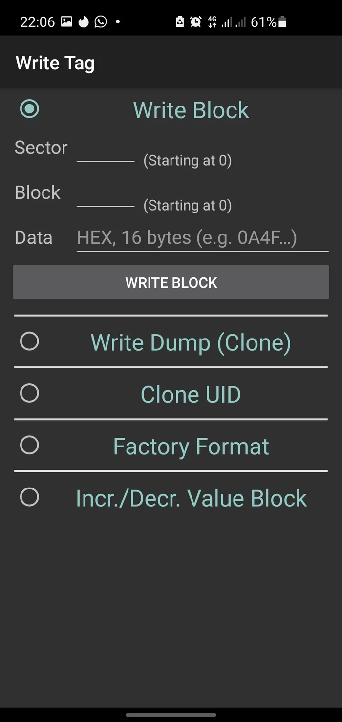 Copy the key to the MIIFARE intercom with your MCT phone - My, Radio amateurs, Rfid, Rfid Tag, Appendix, Android, Copying, Instructions, Electronics, , Hobby, Longpost