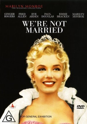 Marilyn Monroe in We're Not Married (VII) Magnificent Marilyn cycle 593 series - Cycle, Gorgeous, Marilyn Monroe, Actors and actresses, Celebrities, Blonde, Movies, Hollywood, USA, 50th, 1952, Cover, DVD
