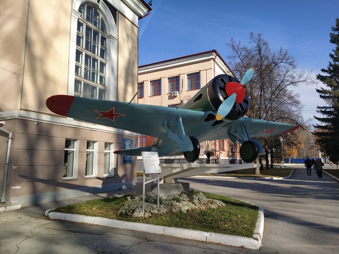 Памятники военной техники Новосибирска, часть II |Пикабу