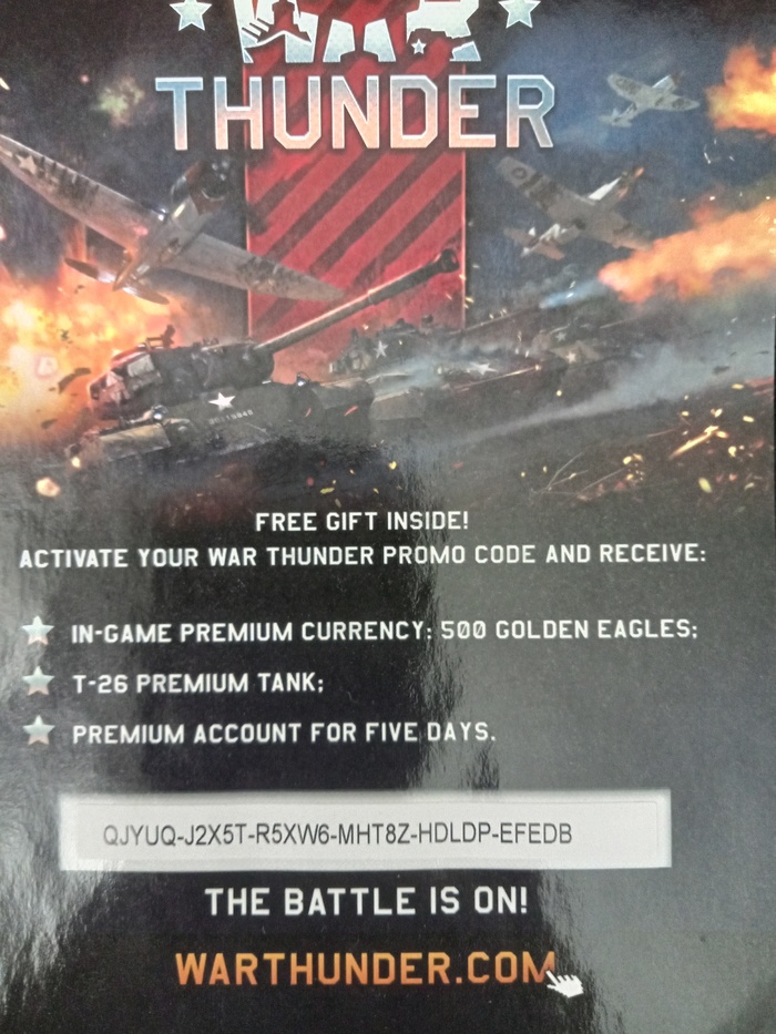    War Thunder, 