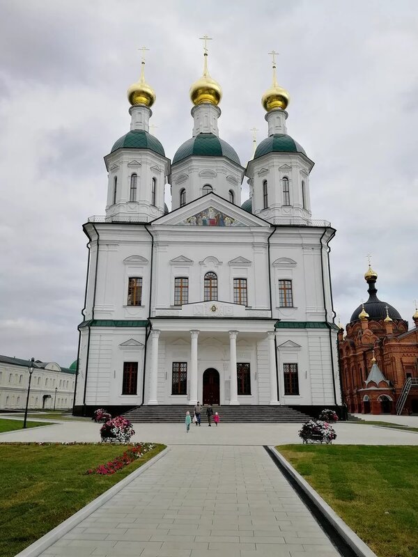 Храмы Сарова - Моё, Саров, Закрытый город, Церковь, Храм, Серафим Саровский, Святые места, Достопримечательности, Длиннопост