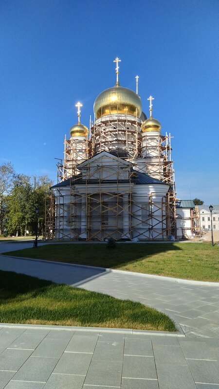 Temples of Sarov - My, Sarov, Closed city, Church, Temple, Seraphim of Sarov, Holy places, sights, Longpost