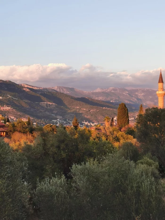 Evening Alanya - My, Turkey, Alanya, Longpost