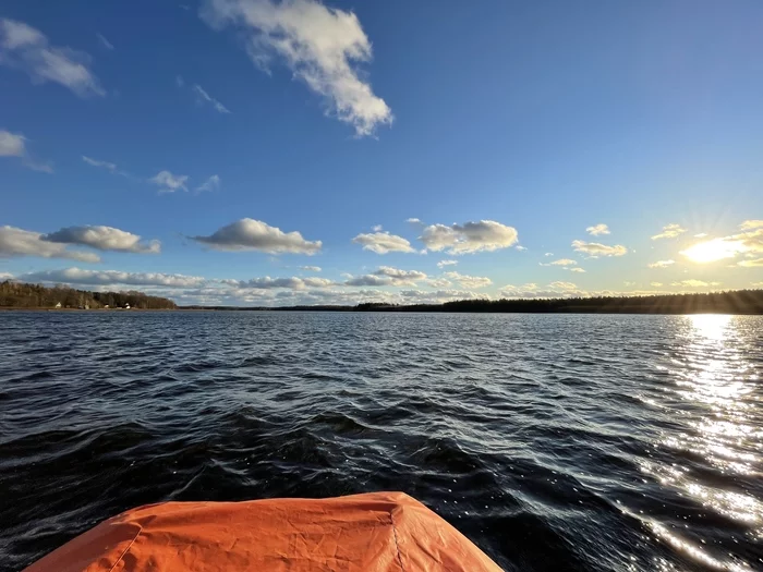 Vyborg Bay - My, Leningrad region, Fishing, Vyborg, The photo