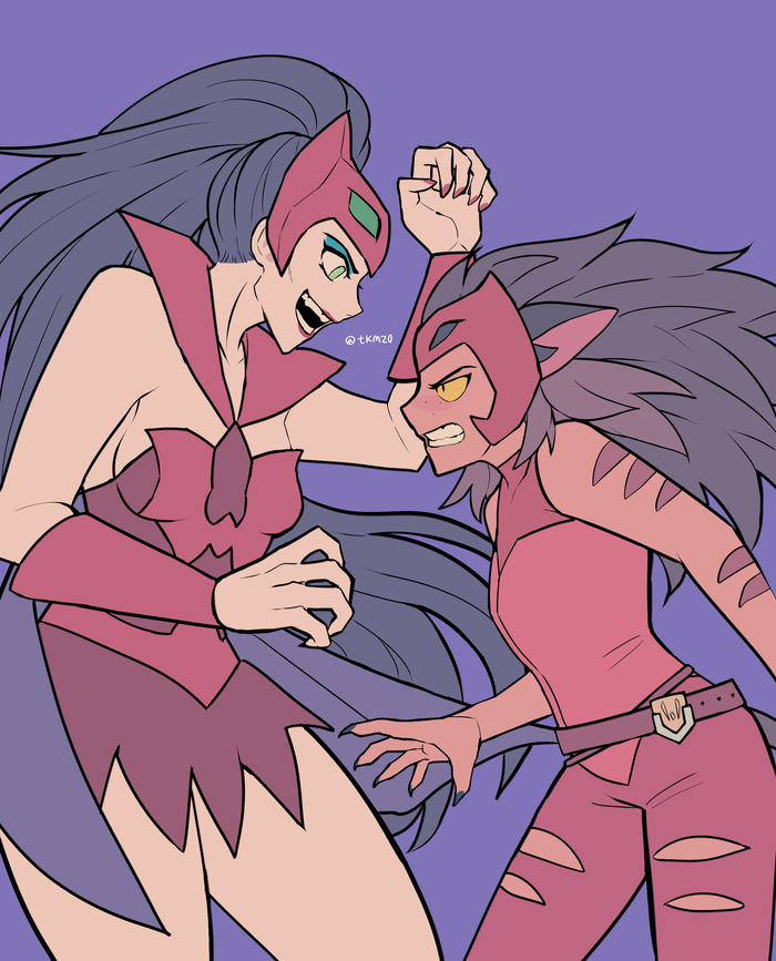    - , , She-ra: Princess of Power, She-ra and the Princesses of Power, , Adora, Catra, 