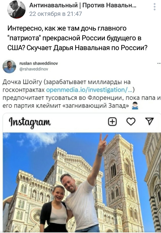 No comment - My, Russia, In contact with, Alexey Navalny, Longpost, Politics