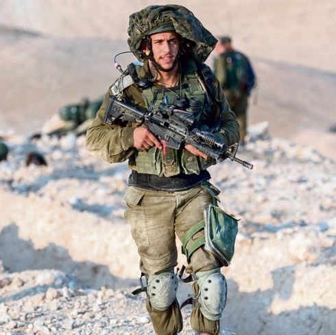 What is worn in the infantry of Israel - My, Israel, Tsakhal, Infantry, Longpost