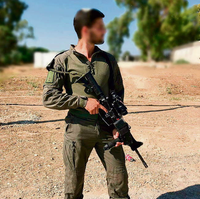 Что носят в пехоте Израиля