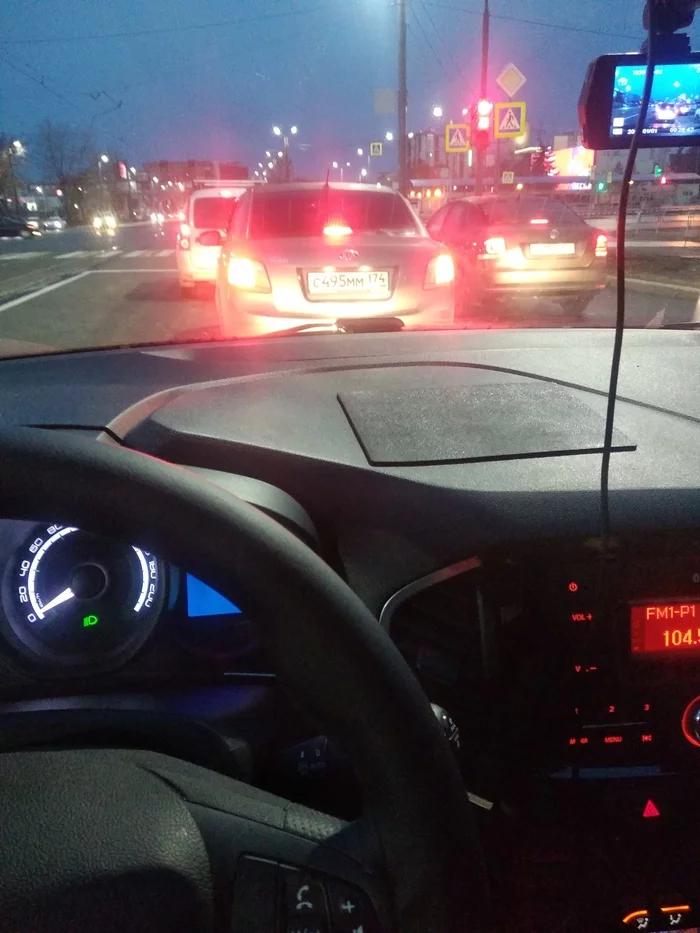 Pikabush at the wheel - My, 49 and 5, Car plate numbers, Chelyabinsk, Pick-up headphones