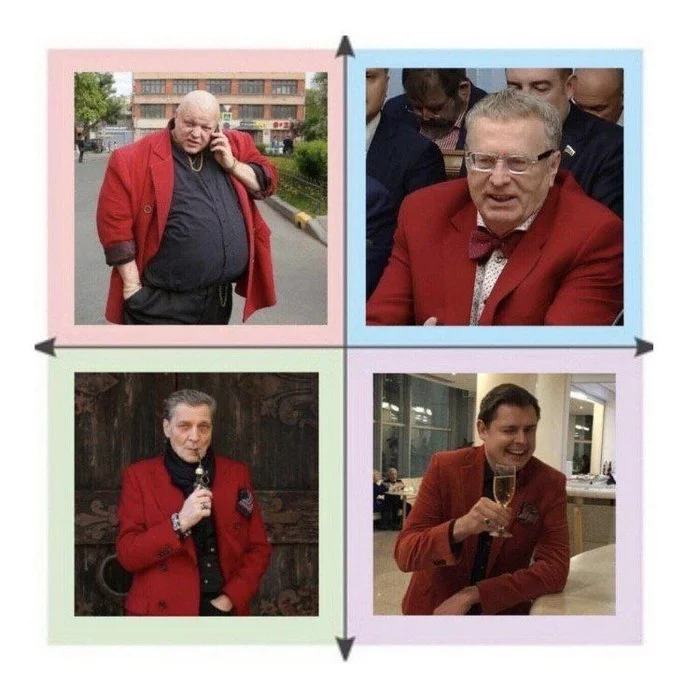 What kind of clown are you today? - Humor, Vladimir Zhirinovsky, Evgeny Ponasenkov, Alexander Nevzorov, Stas baretsky