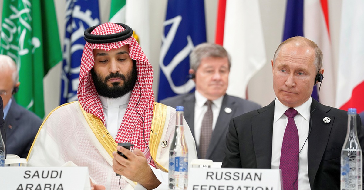Российско арабская республика. Принц Салман Саудовская Аравия.
