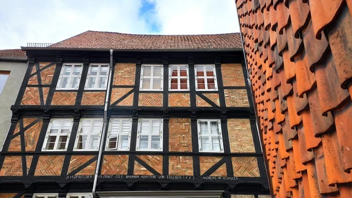 Half-timbered or speech therapist's hell - My, Half-timbered, Germany, Architecture, Longpost