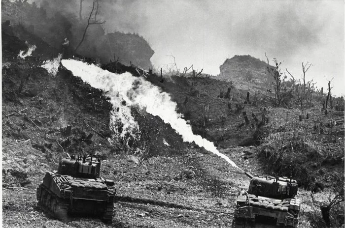 Война на Великом океане - Вторая мировая война, История, Фотография, США, Союзники, Великобритания, Япония, Тихий океан, , Танки, Бронетехника, Флот, Длиннопост