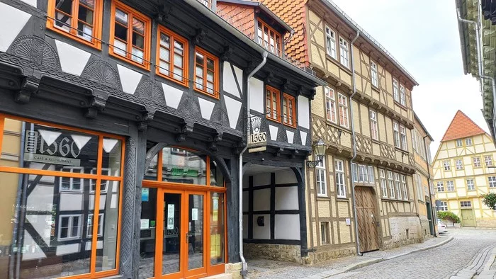 Half-timbered or speech therapist's hell - My, Half-timbered, Germany, Architecture, Longpost