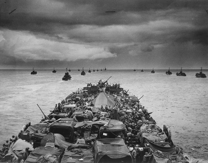Война на Великом океане - Вторая мировая война, История, Фотография, США, Союзники, Великобритания, Япония, Тихий океан, , Танки, Бронетехника, Флот, Длиннопост